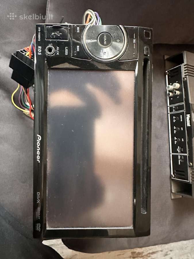 Parduodu magnetolą pioneer Avh-1400 Dvd - nuotraukos Nr. 2