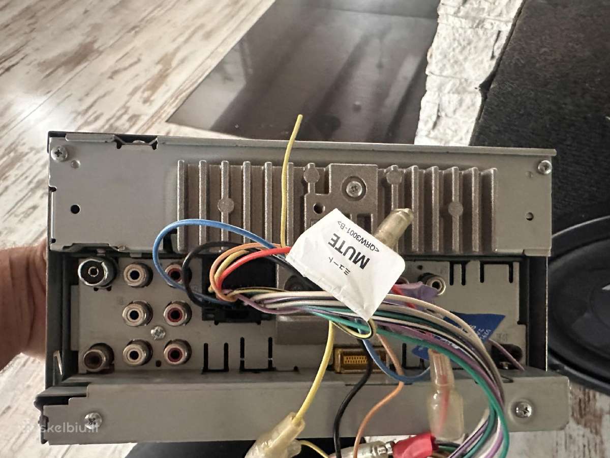 Parduodu magnetolą pioneer Avh-1400 Dvd - nuotraukos Nr. 4