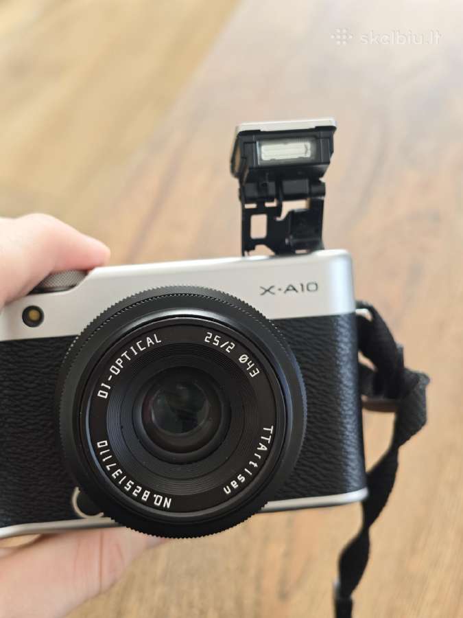 Fujifilm X-a10 fotaparatas / Ttartisan 25mm f2 - nuotraukos Nr. 7