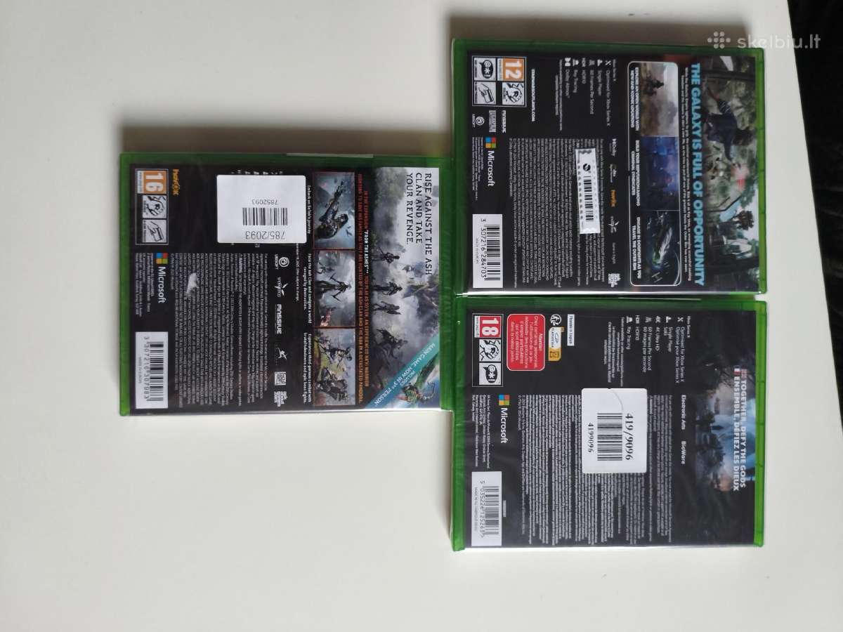 Nauji Xbox žaidimai - nuotraukos Nr. 2