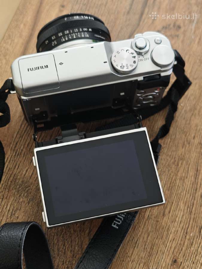 Fujifilm X-a10 fotaparatas / Ttartisan 25mm f2 - nuotraukos Nr. 9