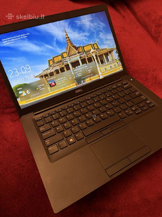 Puikios būklės Dell Latitude 7490! I5-8gen! - nuotraukos Nr. 2