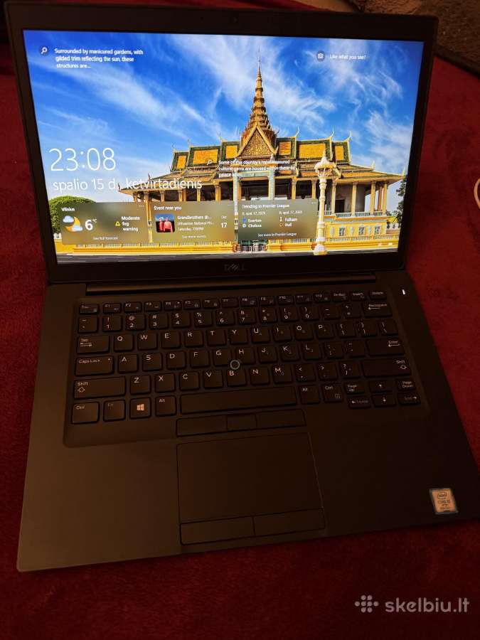 Puikios būklės Dell Latitude 7490! I5-8gen! - nuotraukos Nr. 3