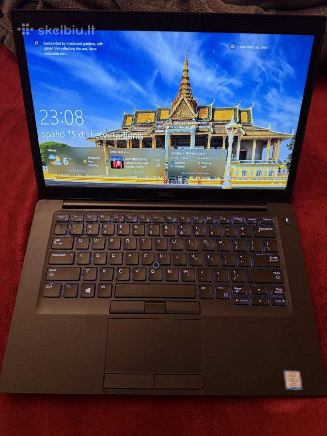 Puikios būklės Dell Latitude 7490! I5-8gen! - nuotraukos Nr. 4