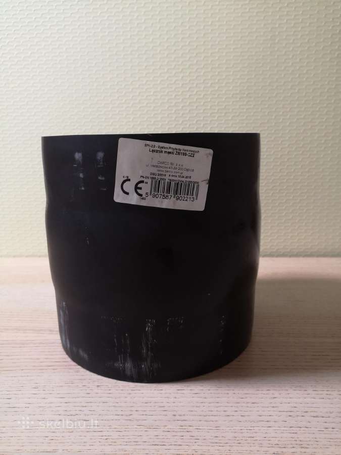 Nauja dūmtraukio jungtis Darco Zm180-cz2 180mm - nuotraukos Nr. 3