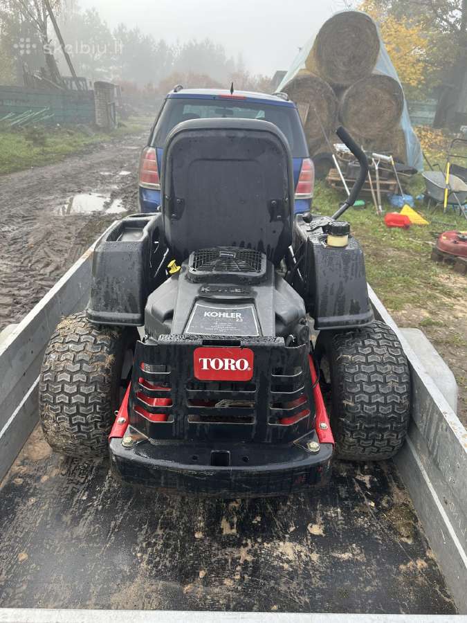 Toro Z5020 nulinio apsisukimo traktoriukas - nuotraukos Nr. 2