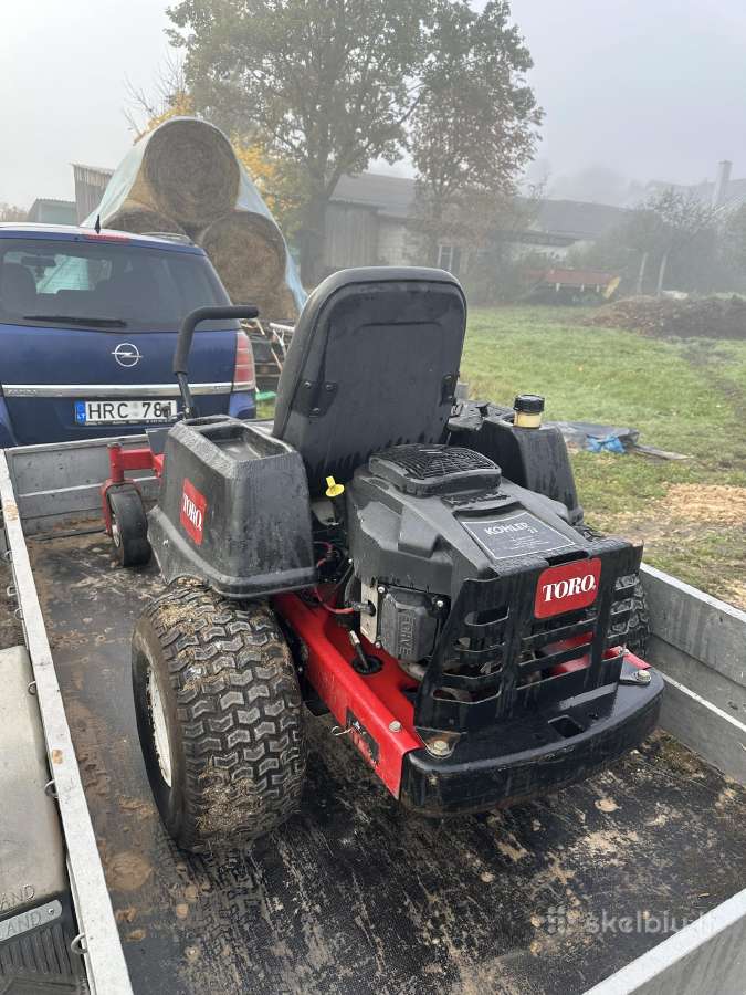Toro Z5020 nulinio apsisukimo traktoriukas - nuotraukos Nr. 3