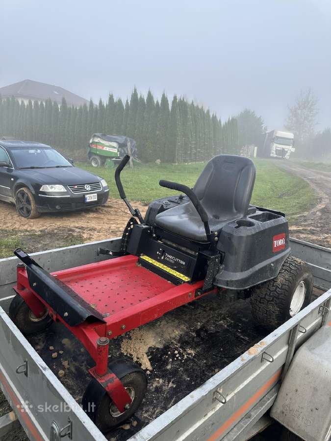 Toro Z5020 nulinio apsisukimo traktoriukas - nuotraukos Nr. 5