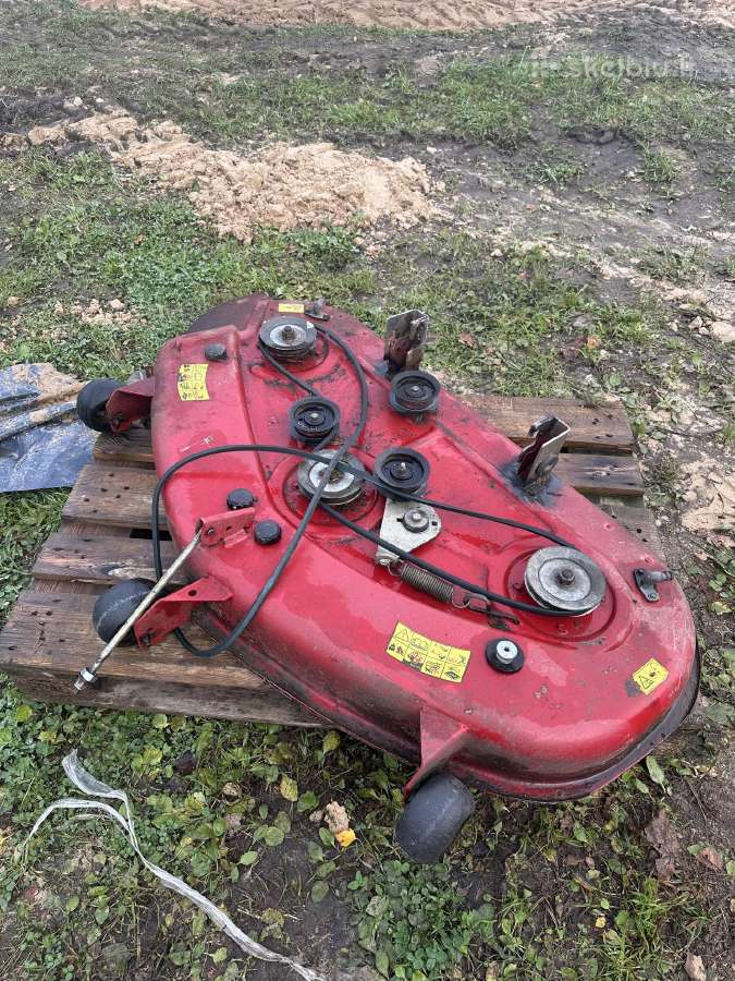 Toro Z5020 nulinio apsisukimo traktoriukas - nuotraukos Nr. 10