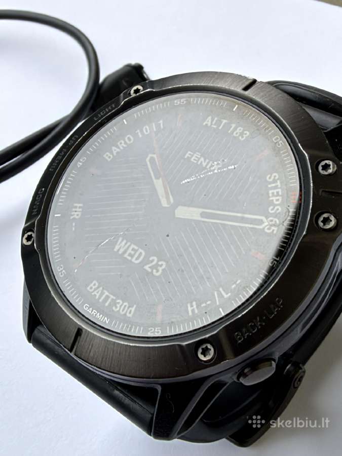 Garmin Fenix 6x Sapphire - nuotraukos Nr. 3