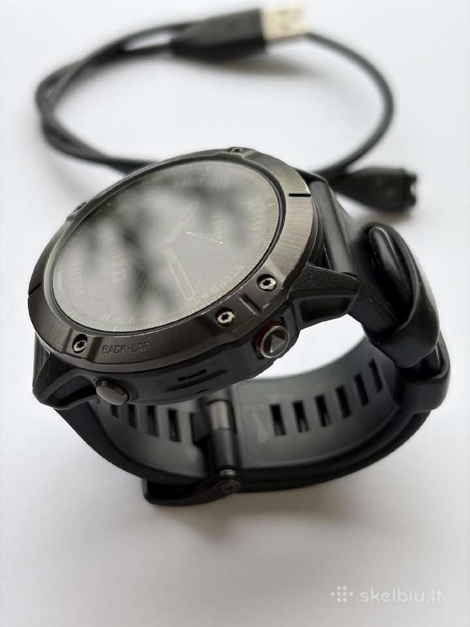 Garmin Fenix 6x Sapphire - nuotraukos Nr. 5