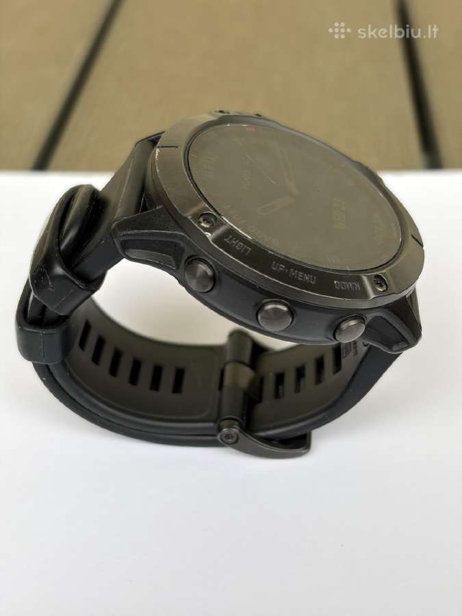Garmin Fenix 6x Sapphire - nuotraukos Nr. 6