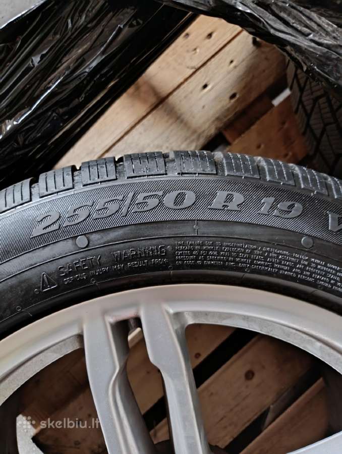 Porsche Macan R19 ratlankiai su žieminėm padangom - nuotraukos Nr. 4