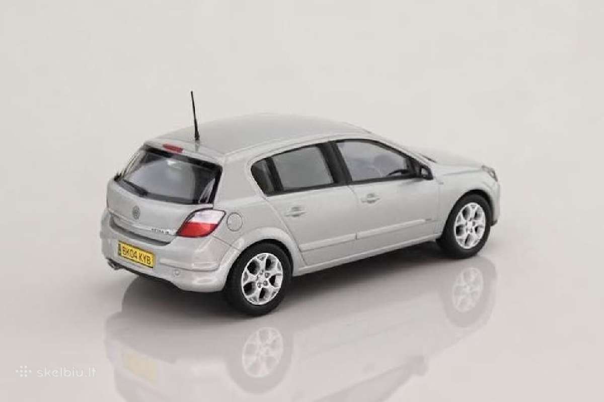 Vauxhall Astra - nuotraukos Nr. 2