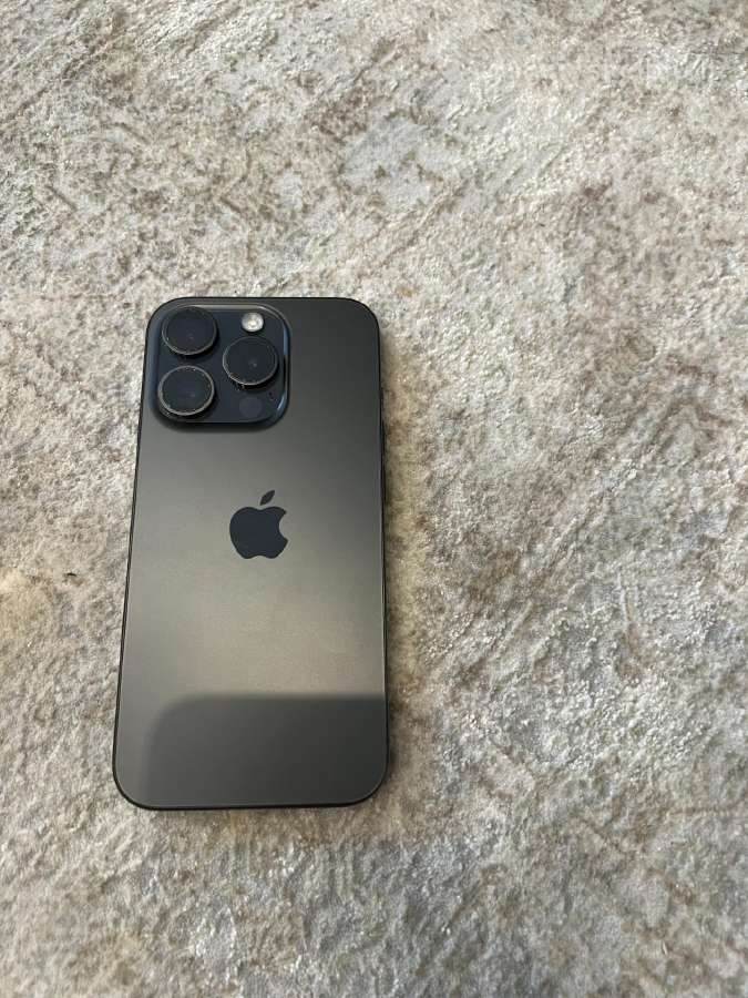 iPhone 15 Pro 256 GB juodas - nuotraukos Nr. 2