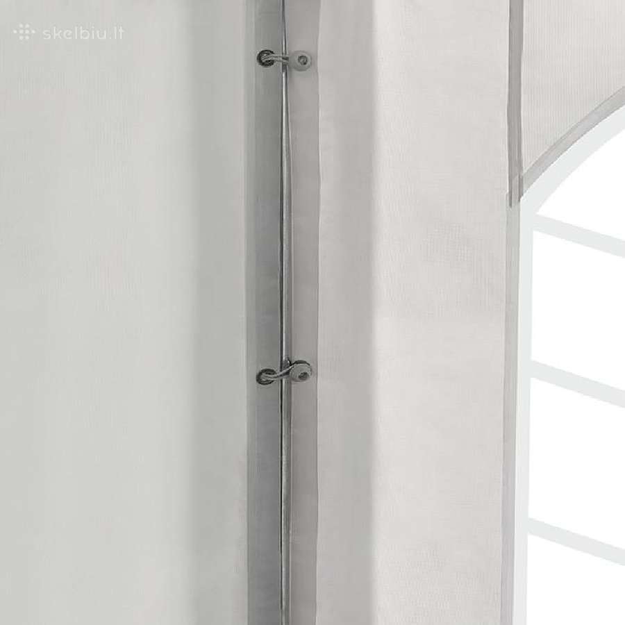 Pvc palapinė paviljonas Zeltpro 6x12, balta - nuotraukos Nr. 11