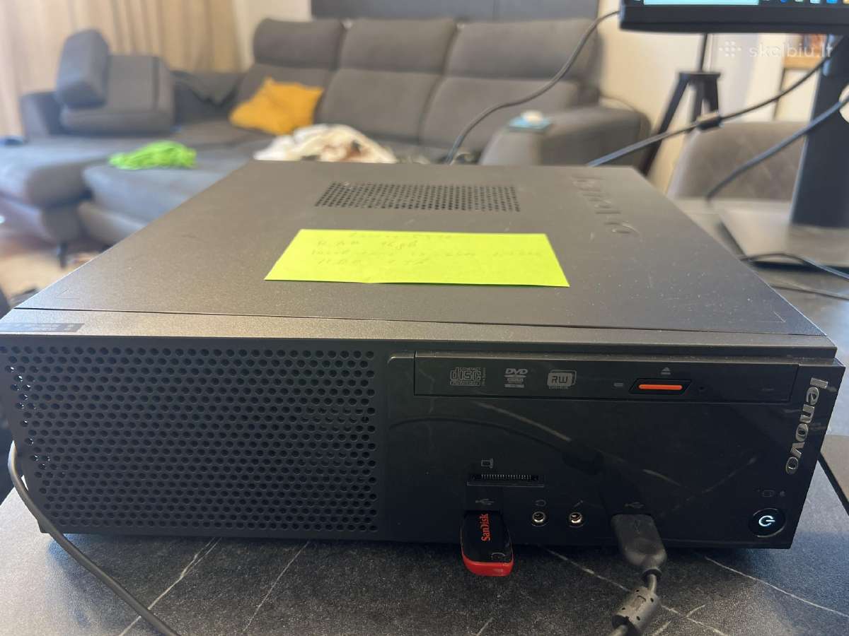 Lenovo S510 i5 /16 GB/1tb + Dell P2219h display - nuotraukos Nr. 3