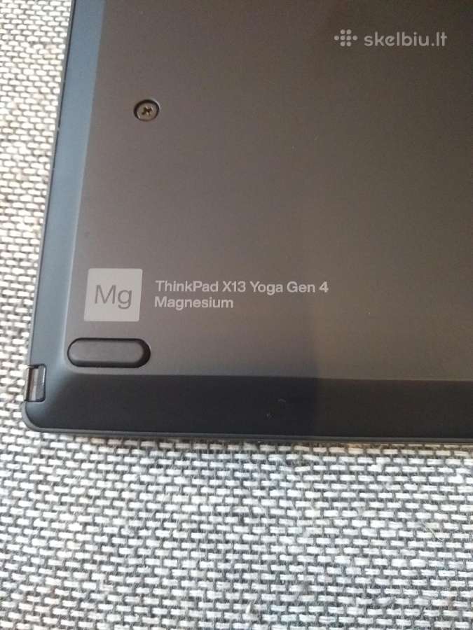 X13 Yoga 4th i7-1365/32/512/2027 - nuotraukos Nr. 6