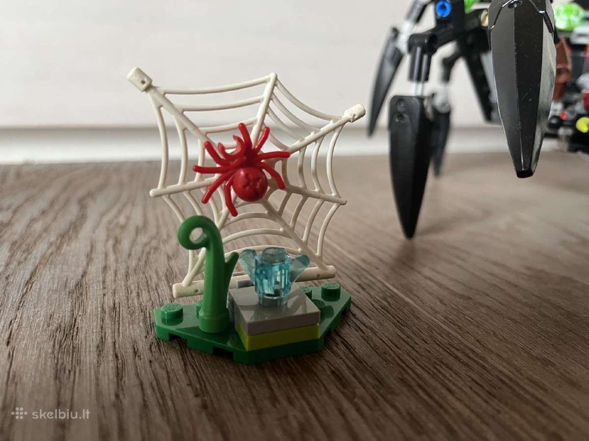 Lego Chima - Sparratus' Spider Stalker - 70130 - nuotraukos Nr. 3
