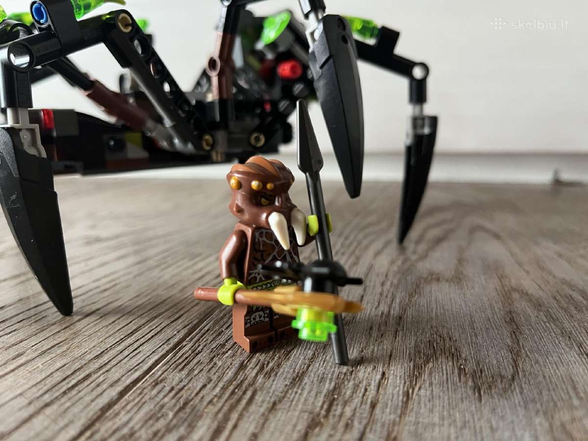 Lego Chima - Sparratus' Spider Stalker - 70130 - nuotraukos Nr. 4