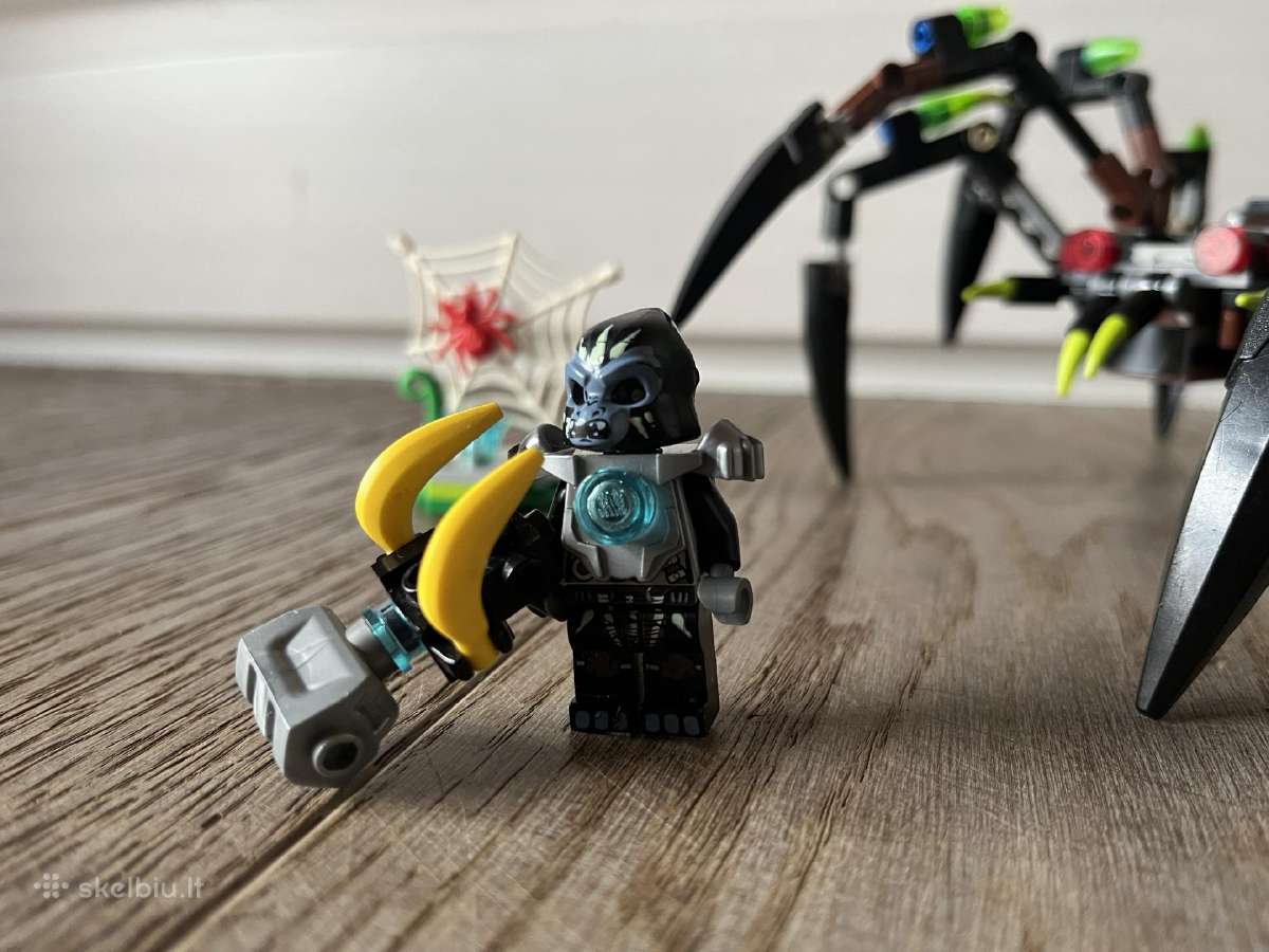 Lego Chima - Sparratus' Spider Stalker - 70130 - nuotraukos Nr. 5