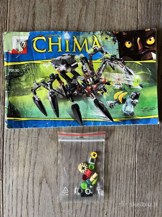Lego Chima - Sparratus' Spider Stalker - 70130 - nuotraukos Nr. 6