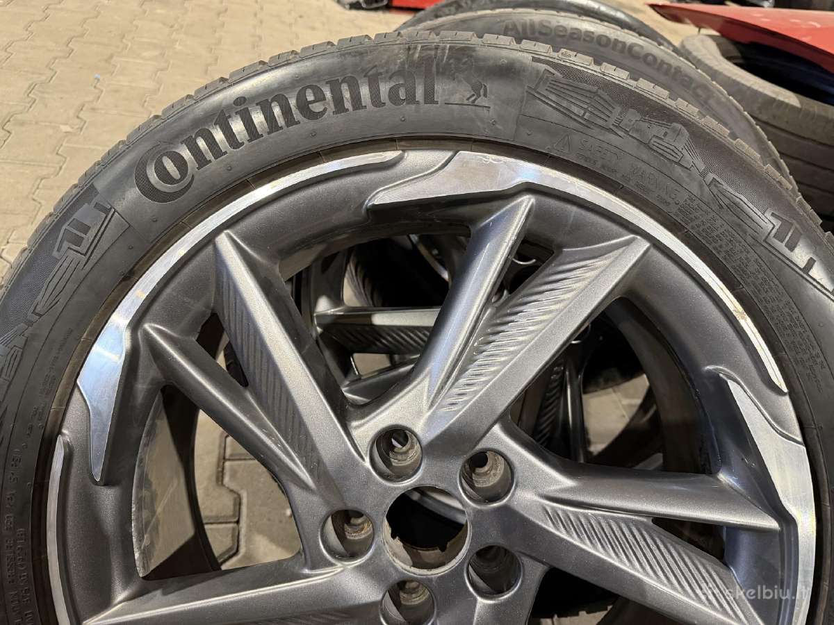 235/50 R19 Continental Žieminės - nuotraukos Nr. 7