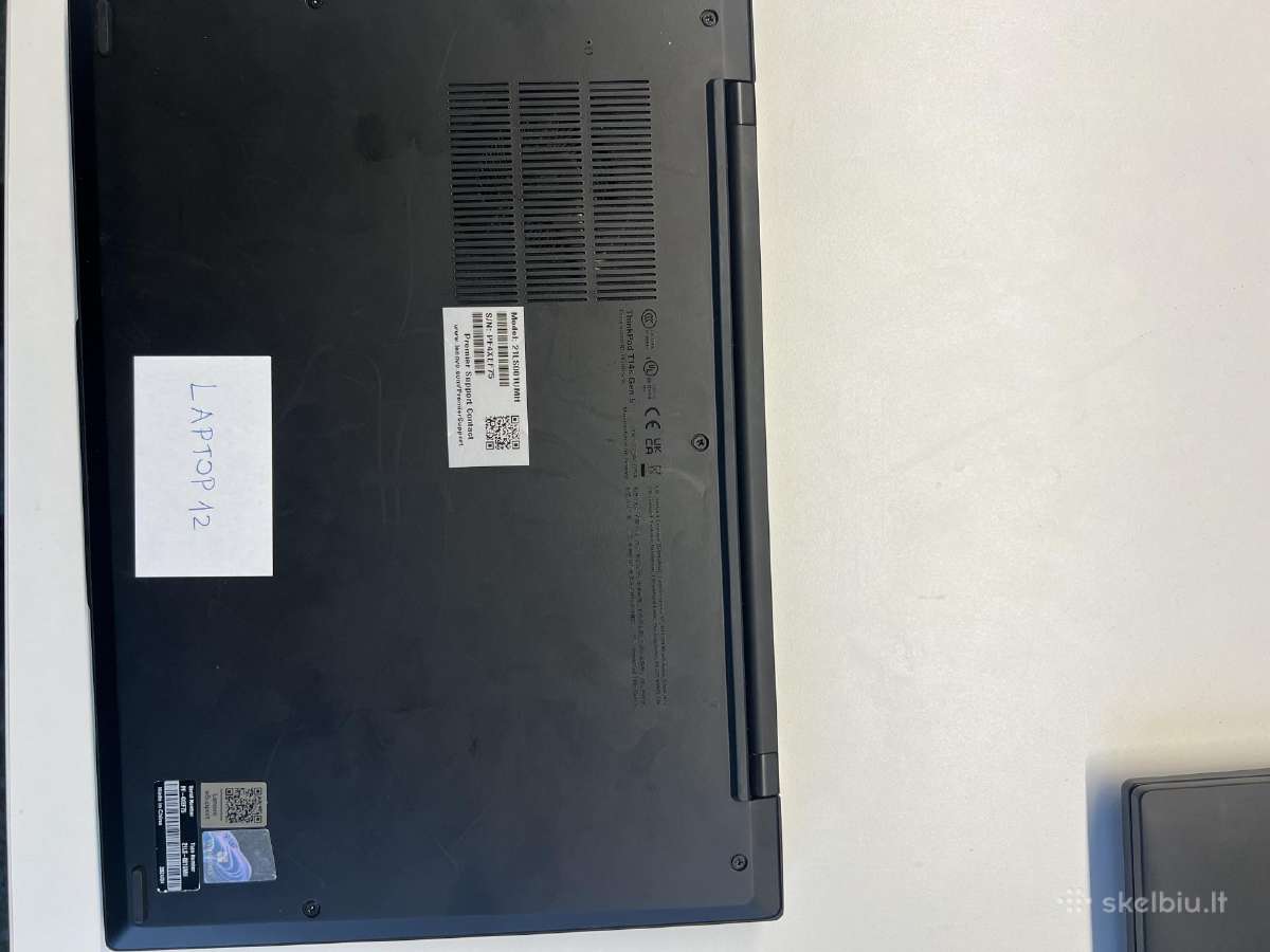 Parduodami nešiojamieji kompiuteriai Lenovo Gen 5 - nuotraukos Nr. 6