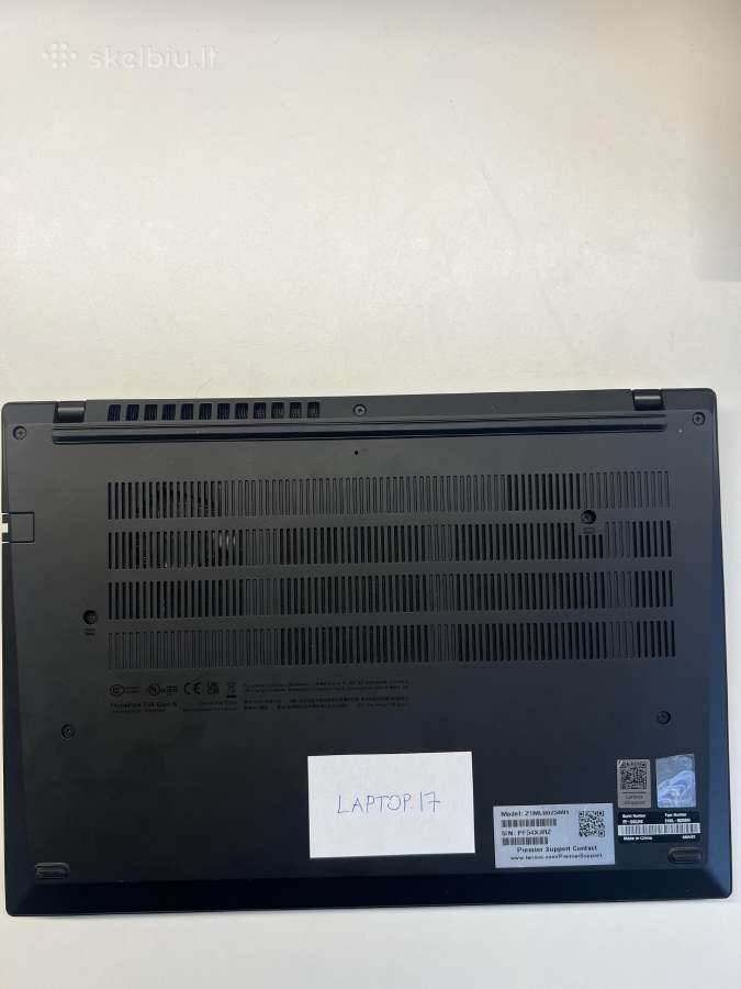 Parduodami nešiojamieji kompiuteriai Lenovo Gen 5 - nuotraukos Nr. 8