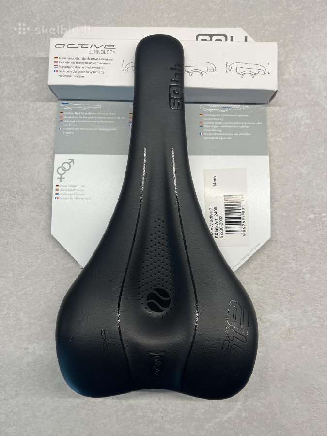 SQlab 612 Ergowave Active 14cm - nuotraukos Nr. 3
