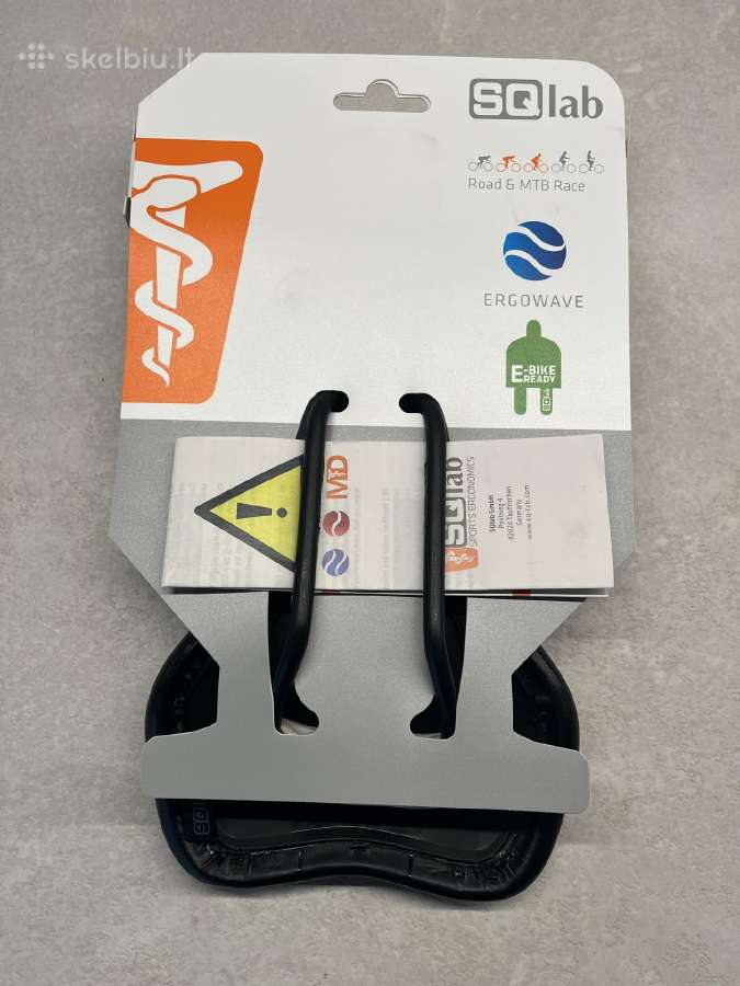 SQlab 612 Ergowave Active 14cm - nuotraukos Nr. 4