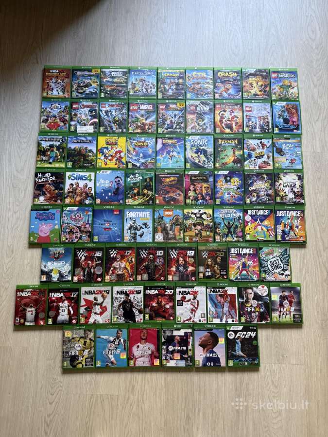 Xbox one žaidimai - nuotraukos Nr. 2