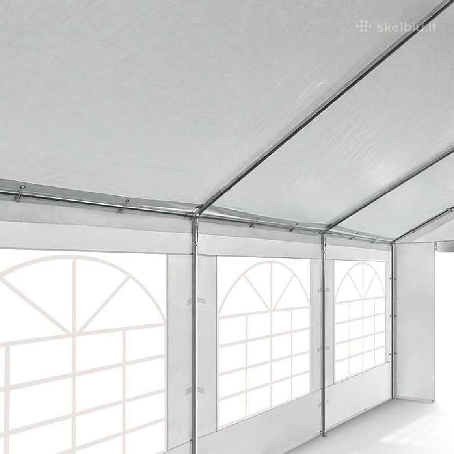 Pe palapinė paviljonas Zeltpro 4x8, balta - nuotraukos Nr. 6