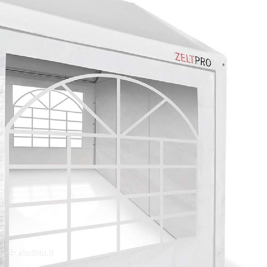 Pe palapinė paviljonas Zeltpro 4x8, balta - nuotraukos Nr. 7
