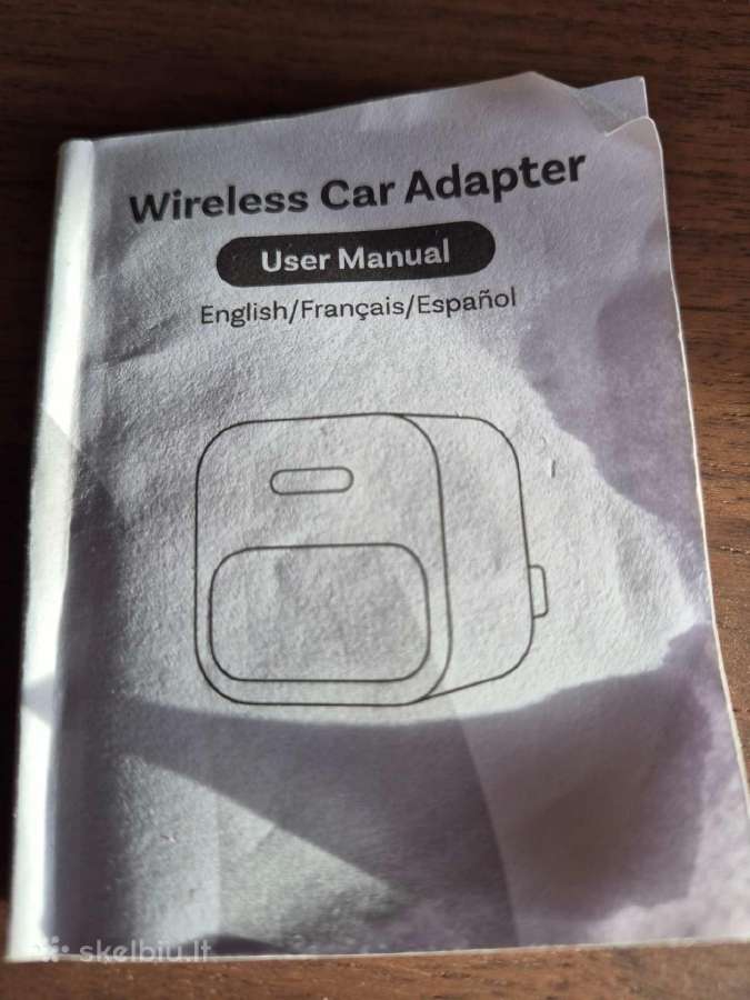Wireless Android Auto Adapteris Ottocast Mini Core - nuotraukos Nr. 3
