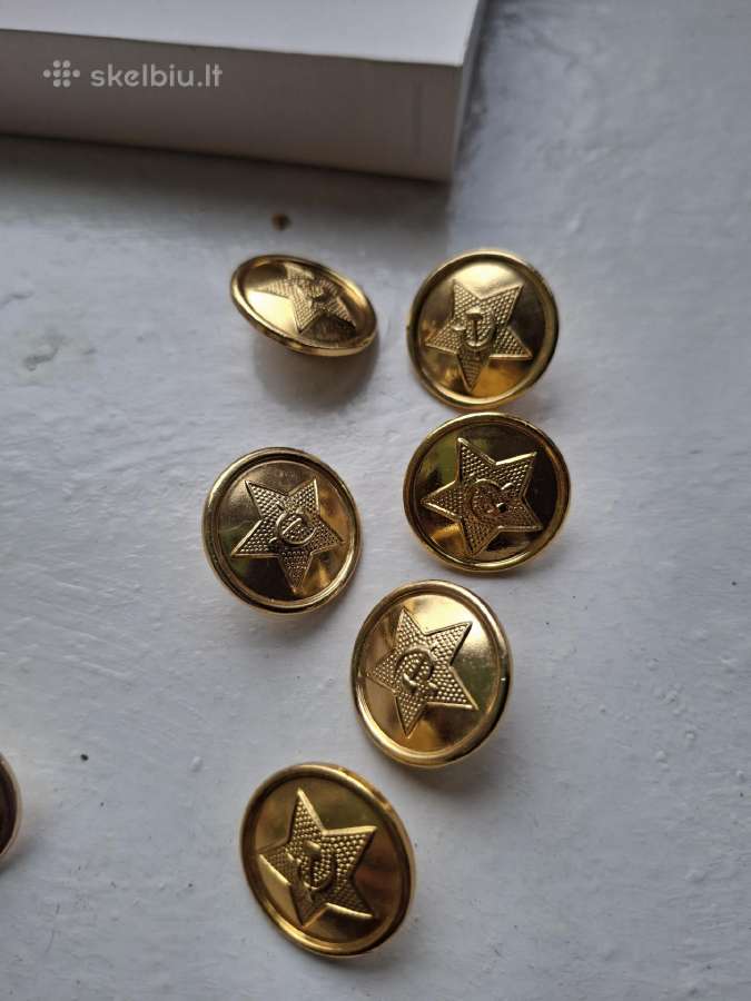 Militaristinės sagos - nuotraukos Nr. 5