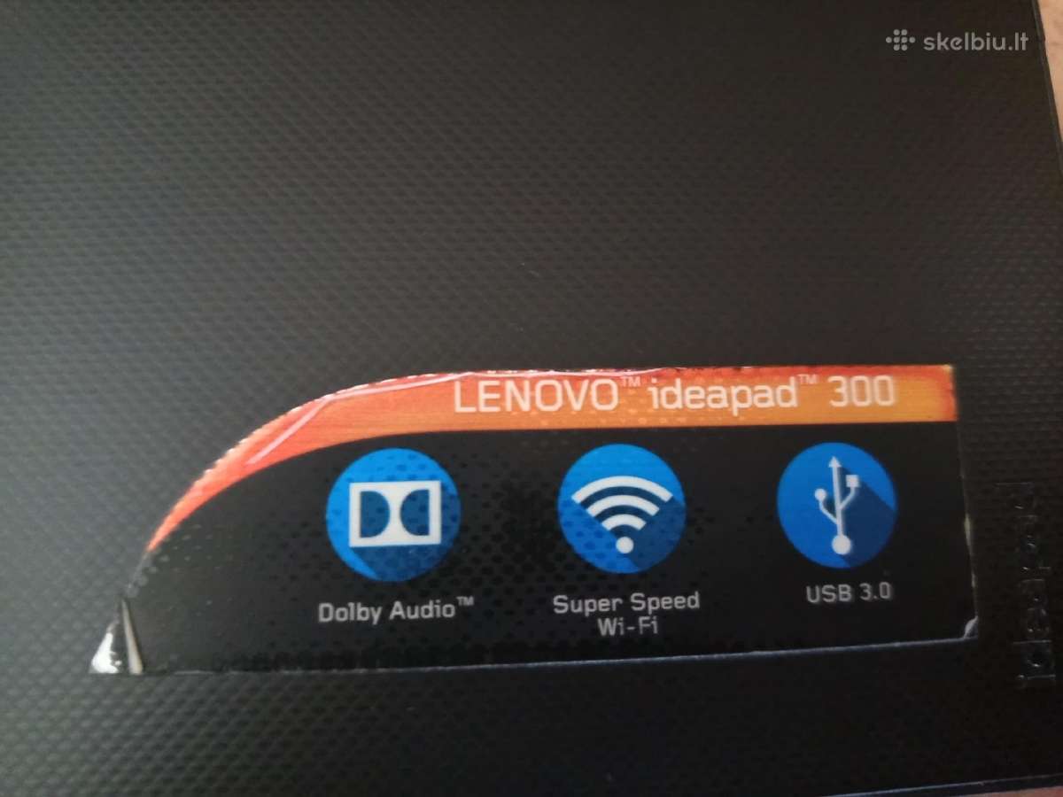 Lenovo ideapad 300 15isk - nuotraukos Nr. 7