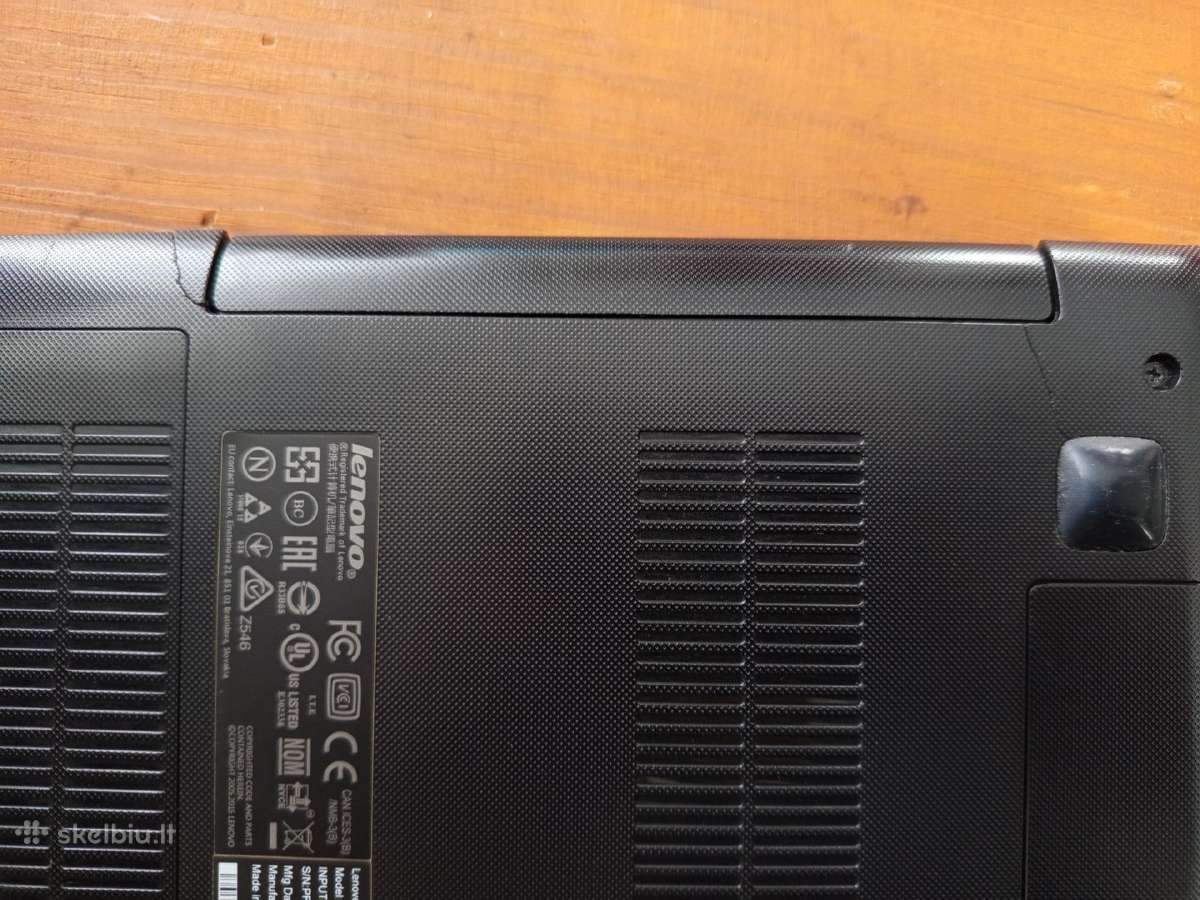Lenovo ideapad 300 15isk - nuotraukos Nr. 8