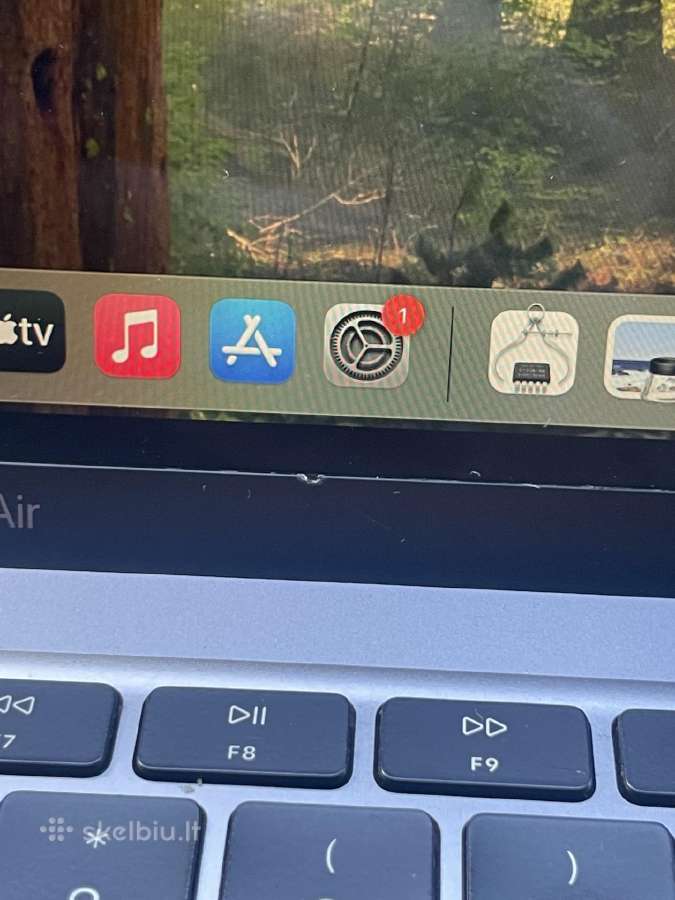 MacBook Air 2020 - nuotraukos Nr. 2