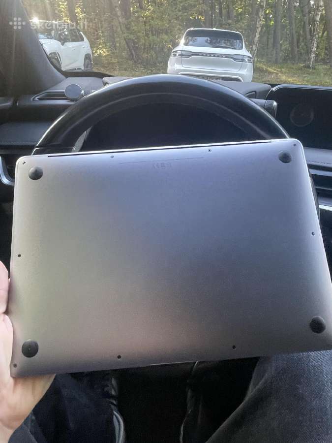 MacBook Air 2020 - nuotraukos Nr. 5