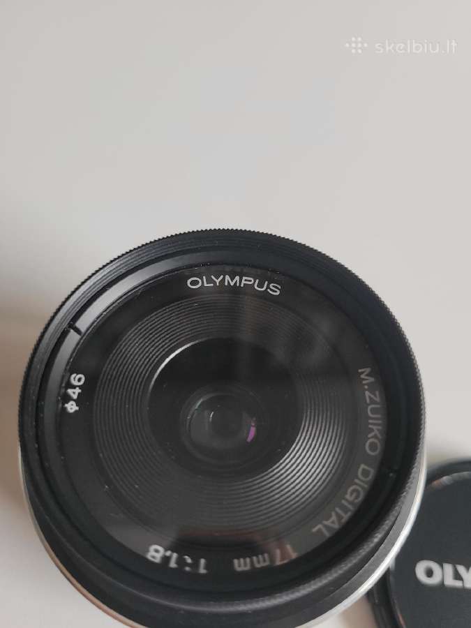 Parduodu Olympus 17mm f1,8 objektyvą - nuotraukos Nr. 4