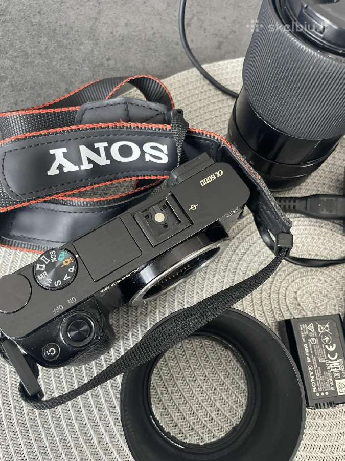 Sony A6000 + 2 objektyvai 16-50 Oss ir 55-210 Oss - nuotraukos Nr. 7