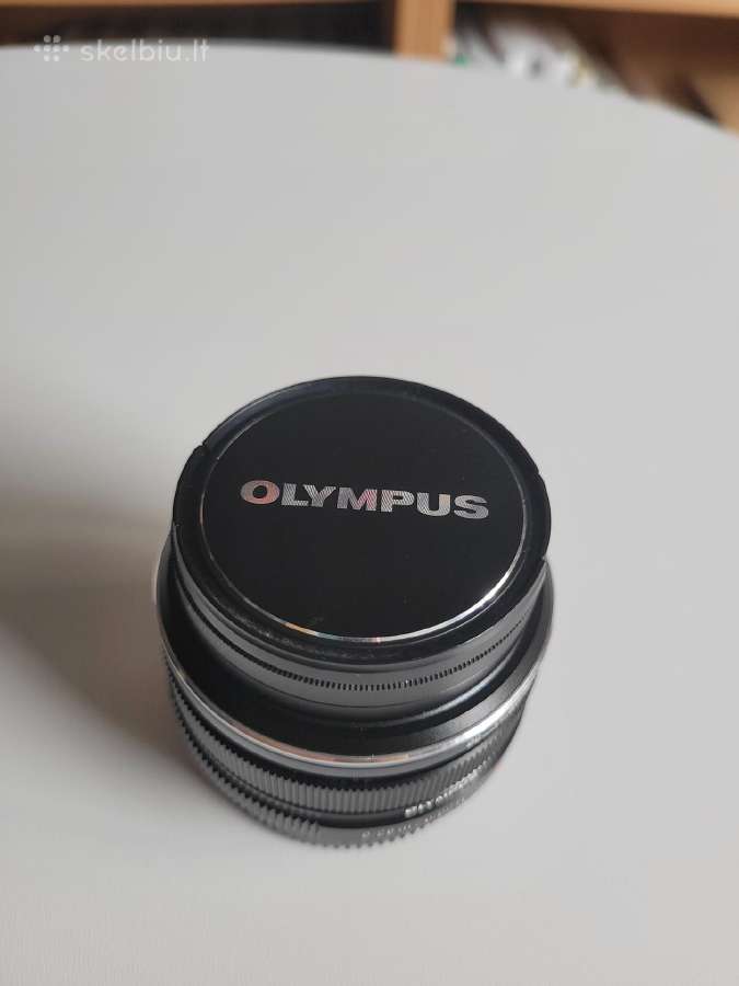 Parduodu Olympus 17mm f1,8 objektyvą - nuotraukos Nr. 7