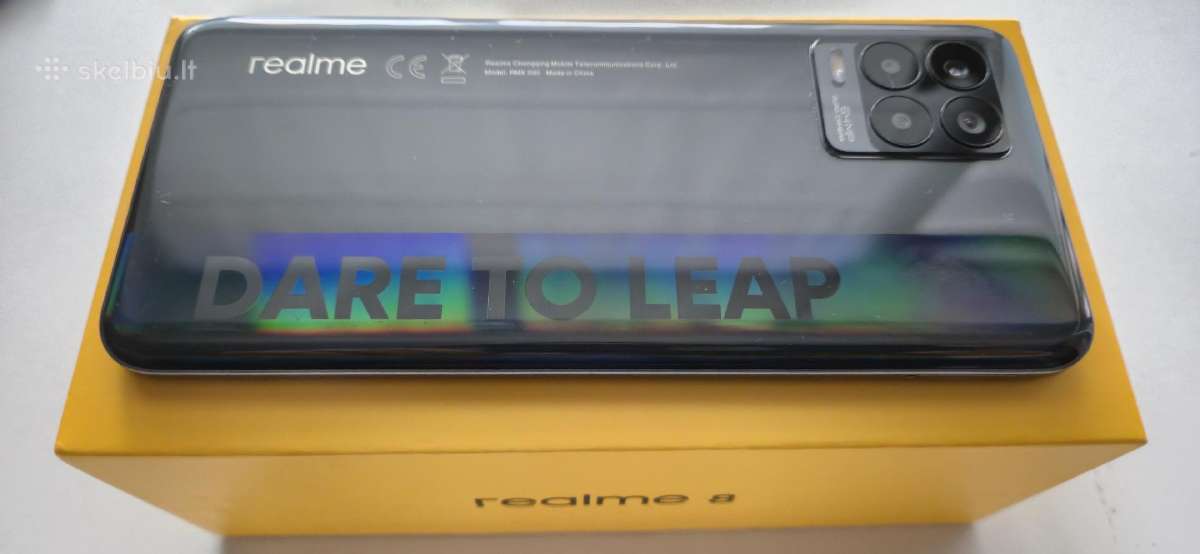 Realme 8 (4gb/64gb) dalimis – veikianti plokštė - nuotraukos Nr. 2