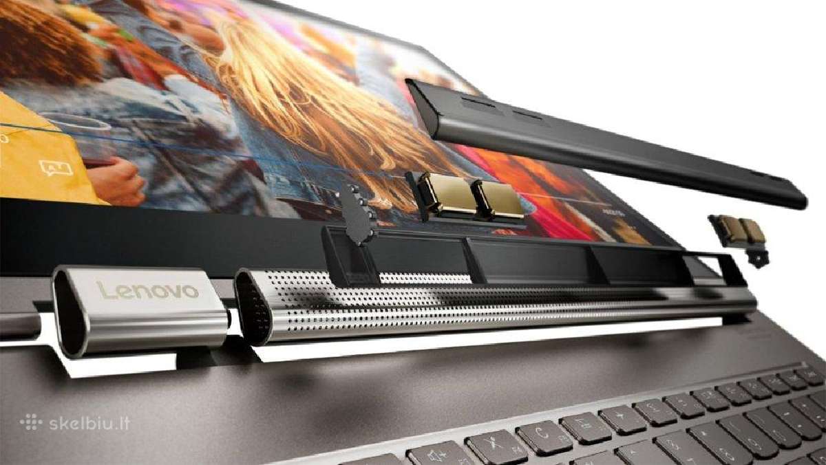 Lenovo Yoga C930 su Dolby Atmos ir Dolby Vision - nuotraukos Nr. 2
