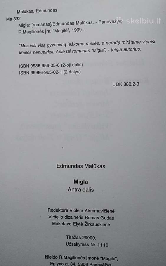 Migla (II dalis) - nuotraukos Nr. 4