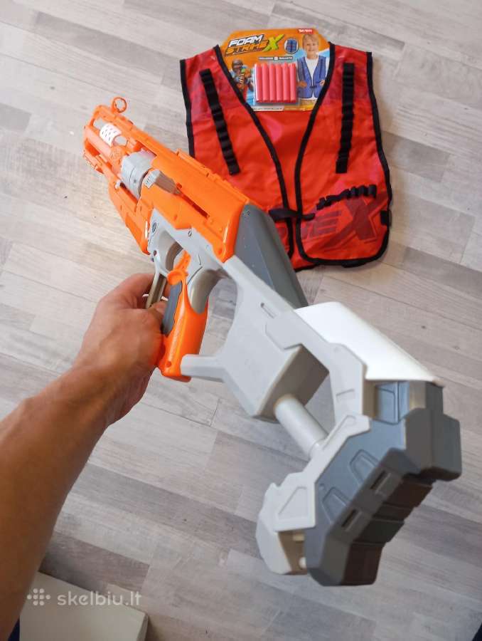 Nerf šautuvas - nuotraukos Nr. 2