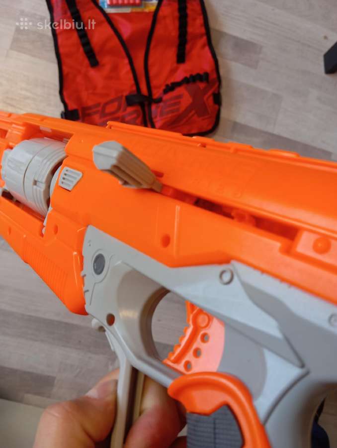 Nerf šautuvas - nuotraukos Nr. 3