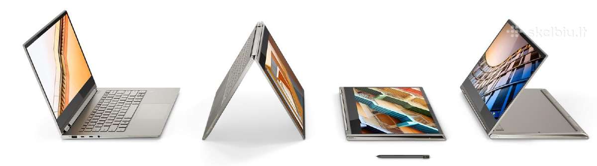 Lenovo Yoga C930 su Dolby Atmos ir Dolby Vision - nuotraukos Nr. 11