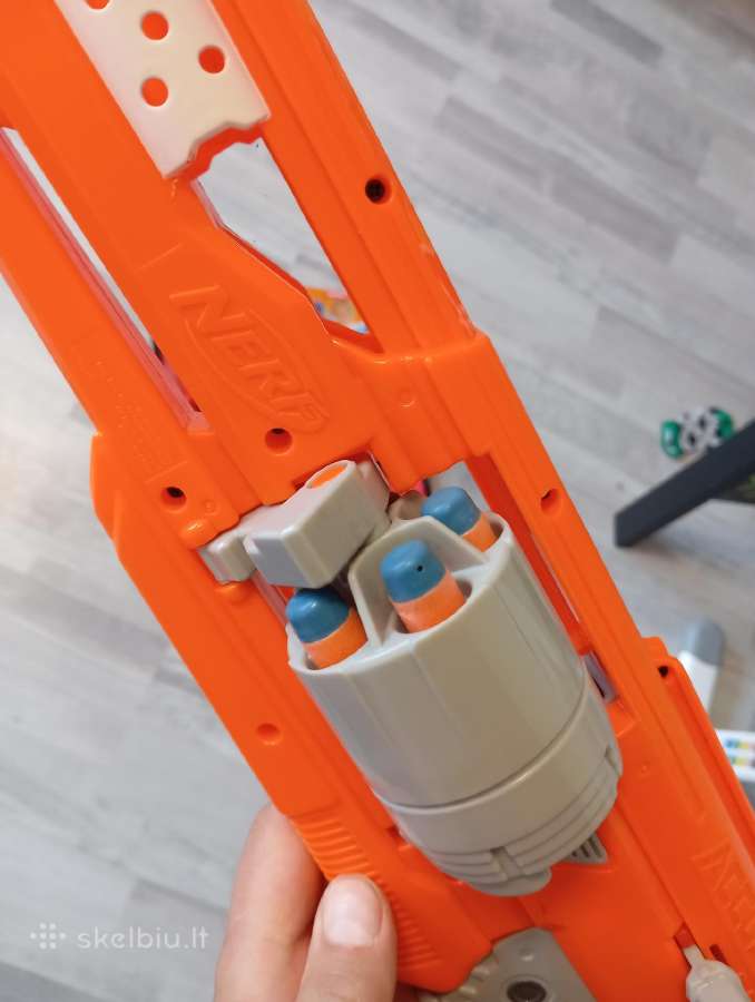 Nerf šautuvas - nuotraukos Nr. 4